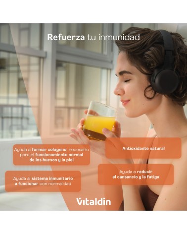 Gominolas de Vitamina C sin azúcar