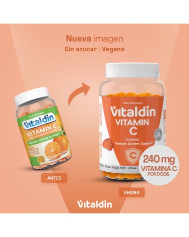 Gominolas de Vitamina C sin azúcar