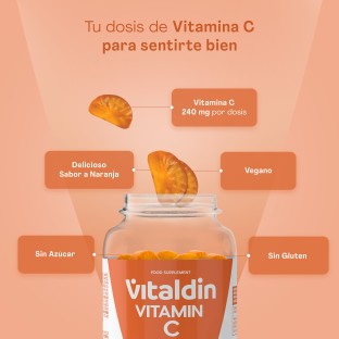 Gominolas de Vitamina C sin azúcar