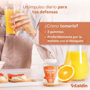 Gominolas de Vitamina C sin azúcar