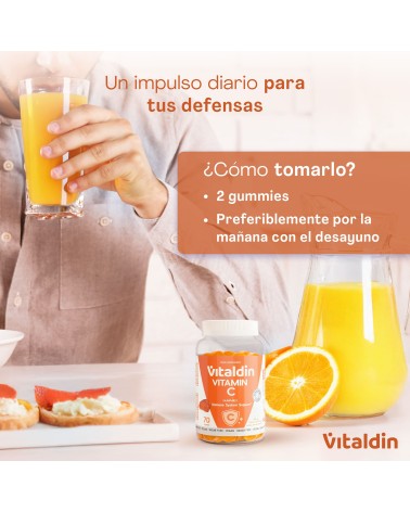Gominolas de Vitamina C sin azúcar