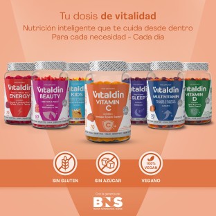 Gominolas de Vitamina C sin azúcar