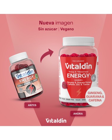 Gominolas Energéticas con Cafeína y sin azúcar