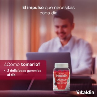 Gominolas Energéticas con Cafeína y sin azúcar