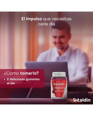 Gominolas Energéticas con Cafeína y sin azúcar