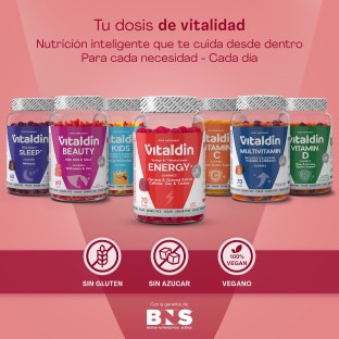 Gominolas Energéticas con Cafeína y sin azúcar