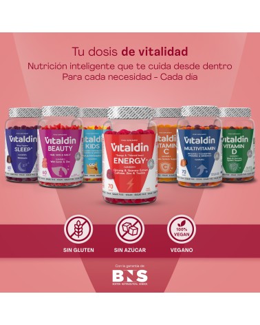 Gominolas Energéticas con Cafeína y sin azúcar