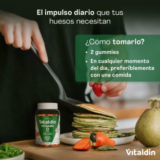 Gominolas de Vitamina D sin azúcar