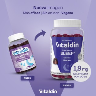 Gominolas para dormir con Melatonina 1,9MG