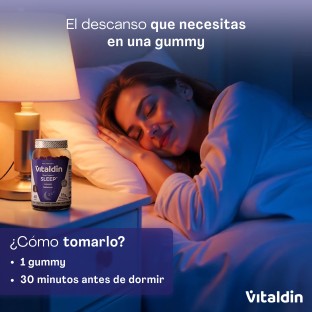 Gominolas para dormir con Melatonina 1,9MG