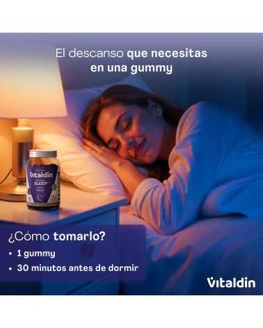 Gominolas para dormir con Melatonina 1,9MG