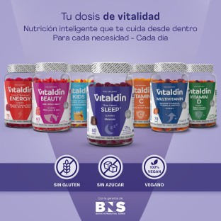 Gominolas para dormir con Melatonina 1,9MG