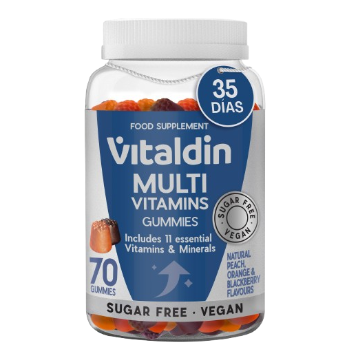 Sugar-Free Multivitamin Gummies for Adults