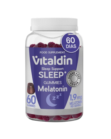 Gominolas para dormir con Melatonina 1,9MG