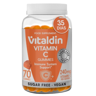 Sugar-Free Vitamin C Gummies