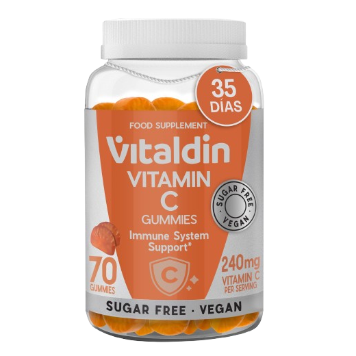 Gominolas de Vitamina C sin azúcar