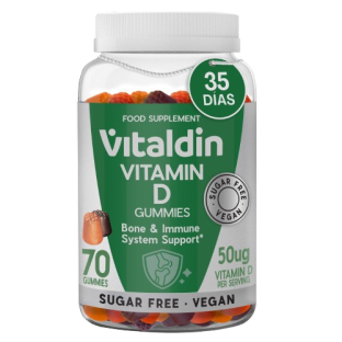 Gominolas de Vitamina D sin azúcar