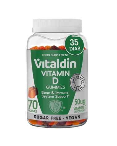 Sugar-Free Vitamin D Gummies