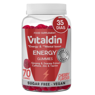 Caffeine Energy Gummies, Sugar-Free