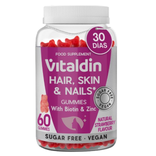 Hair, Skin & Nails Gummies with Biotin and Zinc