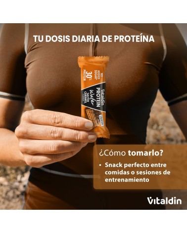 X12 Barritas Wafer proteicas con colágeno sabor Caramelo Salado