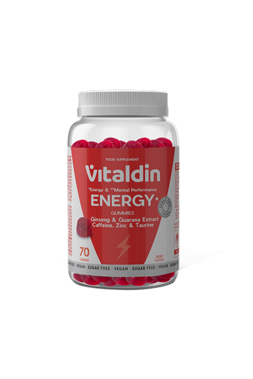 VITALDIN - Gommes Sommeil - Lot De 2 X 70 Gommes - Pér. 09/2026