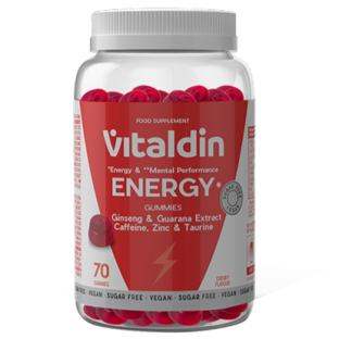 Gominolas Energéticas con Cafeína y sin azúcar