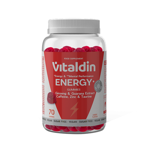 Gominolas Energéticas con Cafeína y sin azúcar