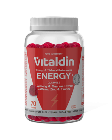 Gominolas Energéticas con Cafeína y sin azúcar