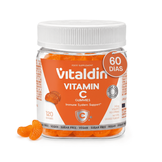 Gominolas de Vitamina C sin azúcar