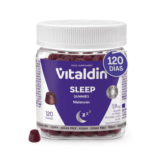 Gominolas para dormir con Melatonina 1,9MG